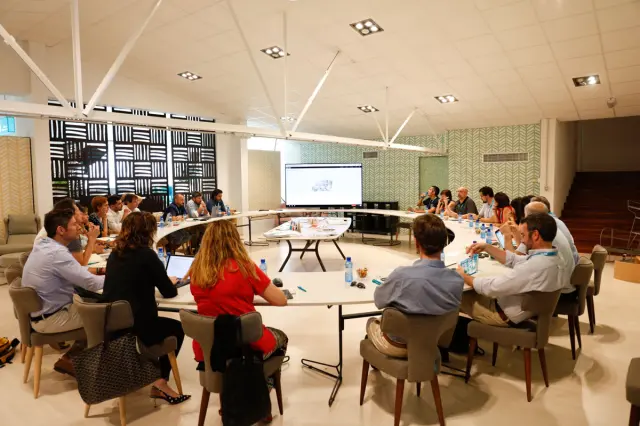 Das Treffen der Gruppe Contract vom Forum spanische führende Marken.
