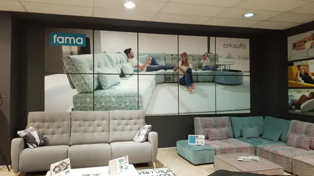 New showroom in Martorell
