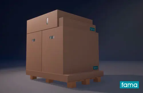 embalaje klee medioambientalmente sostenible