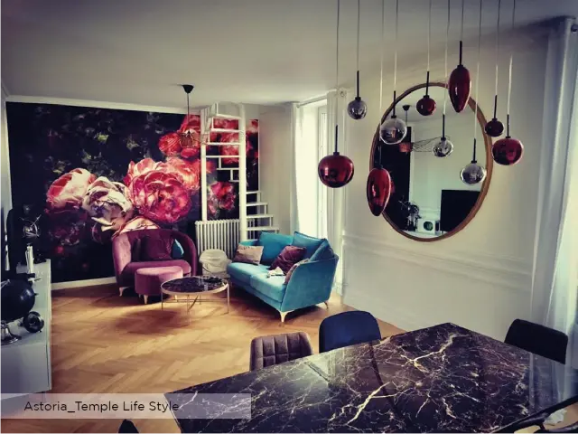 Astoria temple life style