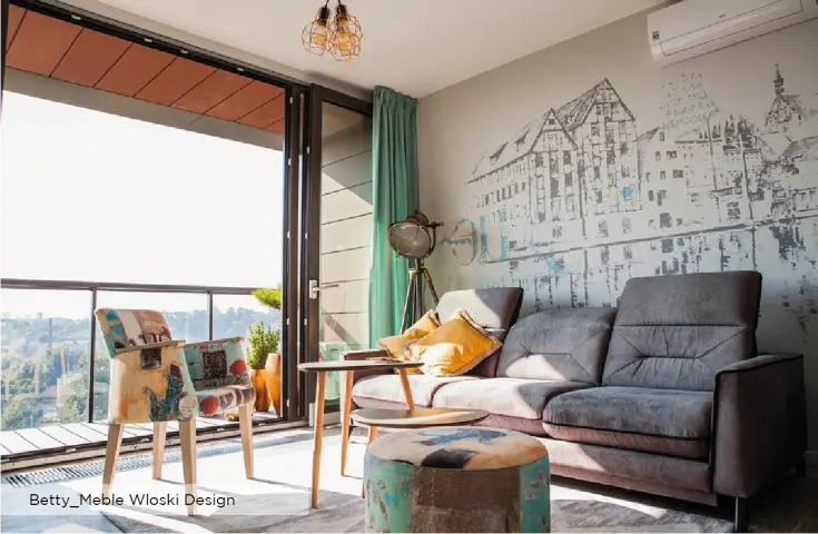 Betty meble wloskie design