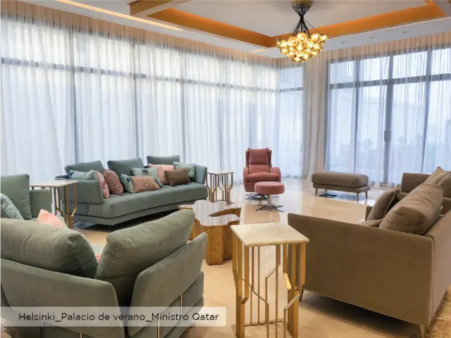 Helsinki palacio de verano ministro de qatar