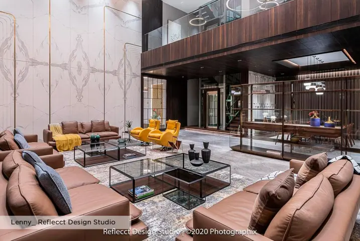 Lenny | Proyectos Reflecct design studio 1