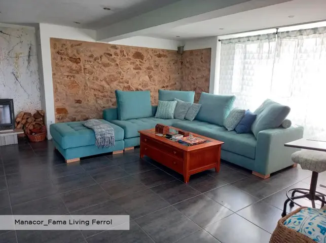 Manacor azul claro fama living Ferrol