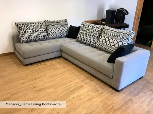 Manacor gris claro gamusino fama living Pontevedra