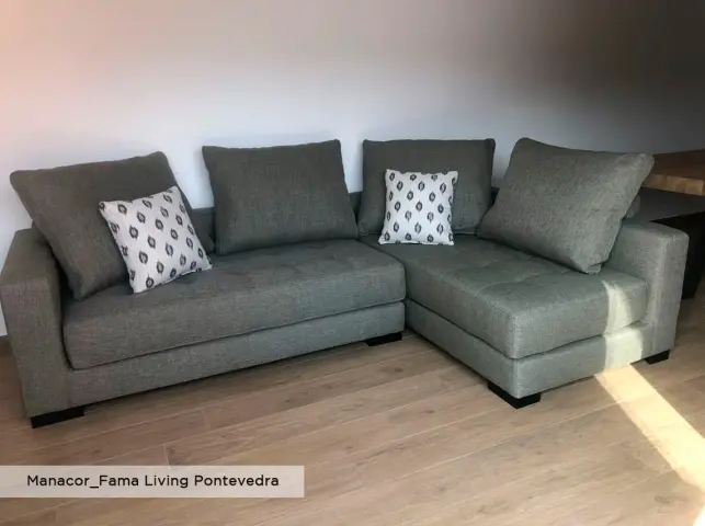 Manacor gris oscuro fama living Pontevedra