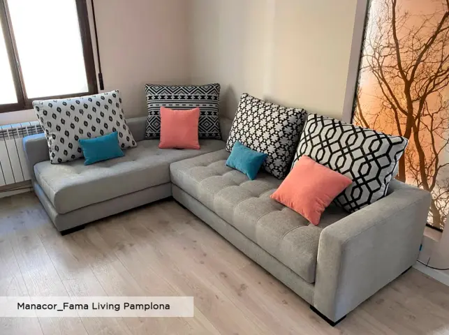 Manacor cojines colores fama living Pamplona