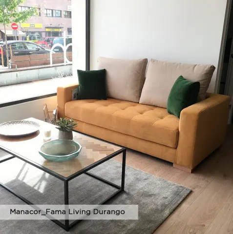 Manacor amarillo y verde fama living Durango 