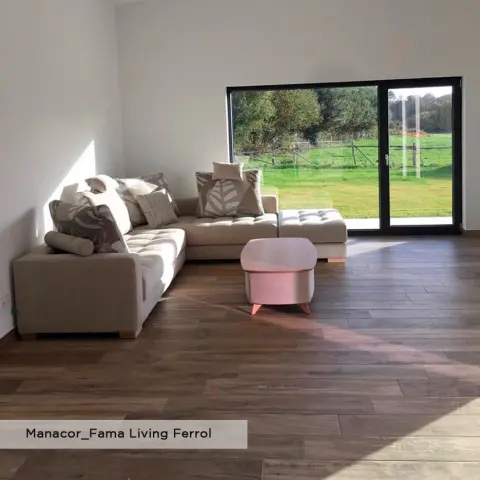 Manacor marrón fama living Ferrol