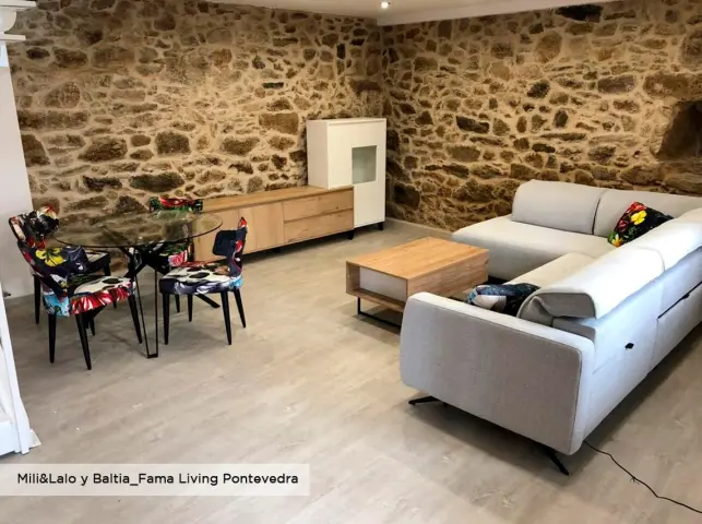 Mili&Lalo la ligne y Baltia  fama living pontevedra