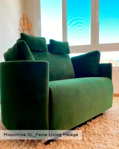 Moonrise XL verde fama living Málaga