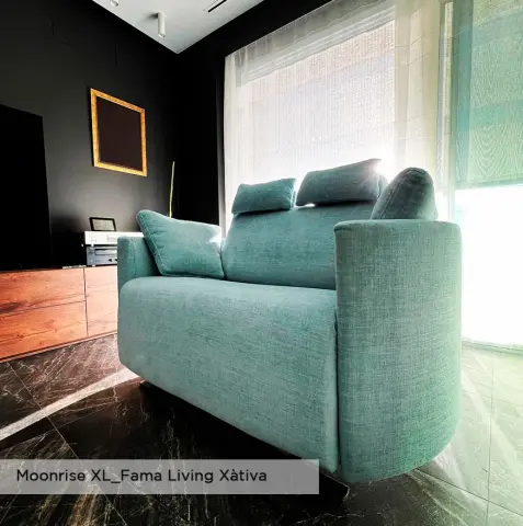 Moonrise XL azul fama living Xàtiva