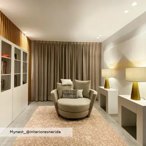Mynest gris Interiores nerida
