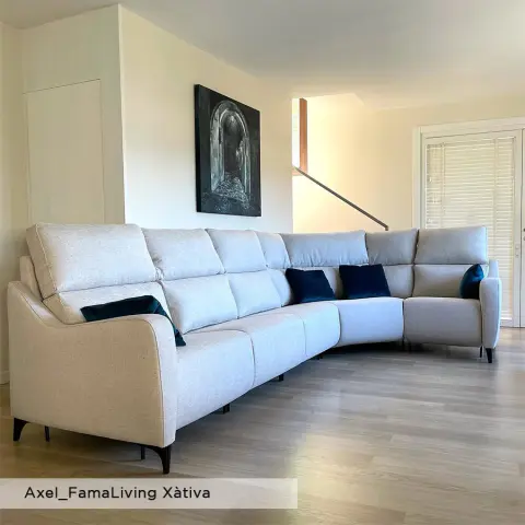 Axel Sofá Relax Fama Living Xàtiva 2