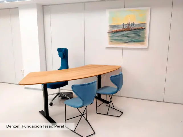 Denzel Silla Fundación Isaac Peral