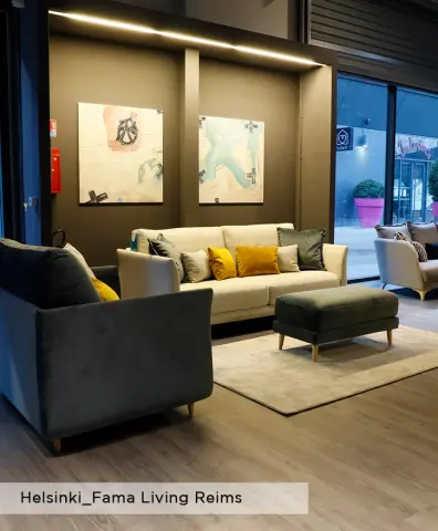 Helsinki Sofá Fama Living Reims