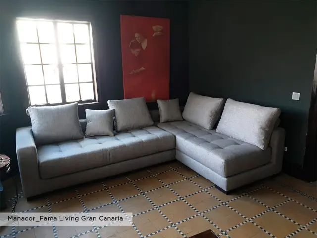 Manacor Sofá Modular Fama Living Gran Canaria