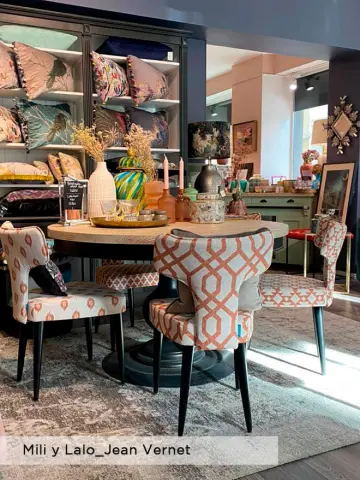 Mili y Lalo Sillas Fama Jean vernet