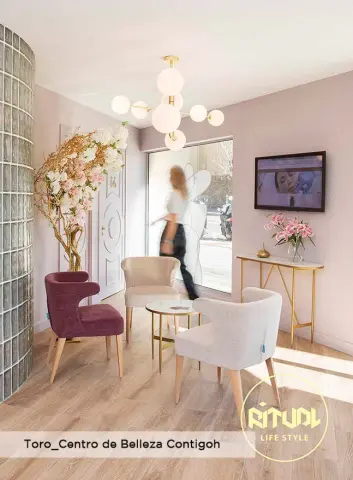 Toro silla Centro de belleza Contigoh 1