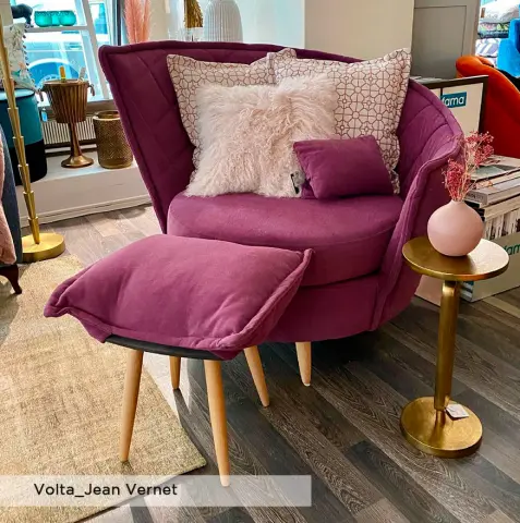 Volta Sillón Fama Jean Vernet 1