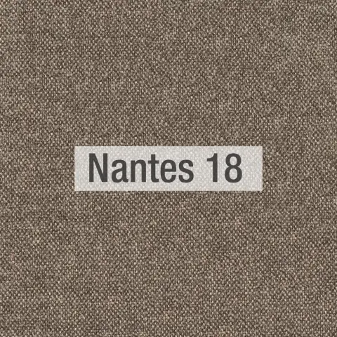 Nantes tela lisa para tapicería