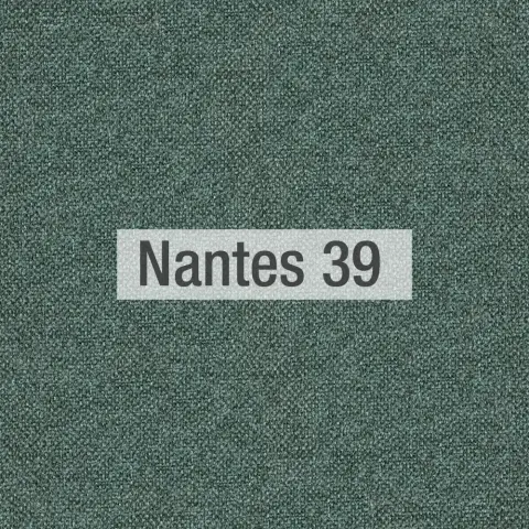 Nantes tela lisa para tapicería