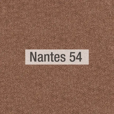 Nantes tela lisa para tapicería
