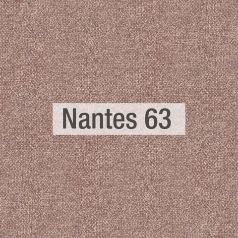 Nantes tela lisa para tapicería