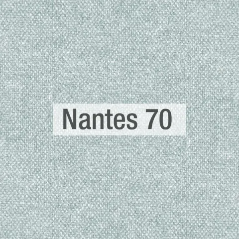 Nantes tela lisa para tapicería