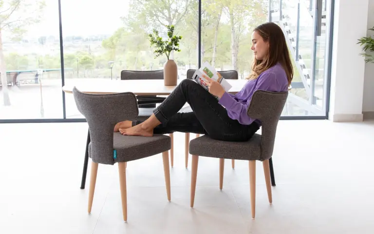  Chaises de salle à manger
