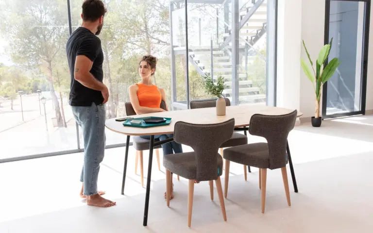 Chaises de salle à manger confortables