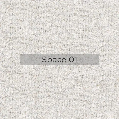 La colección Space ofrece una gama de tonos neutros y elegantes, perfectos para ambientes contemporáneos.