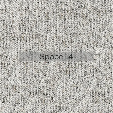 La colección Space ofrece una gama de tonos neutros y elegantes, perfectos para ambientes contemporáneos.